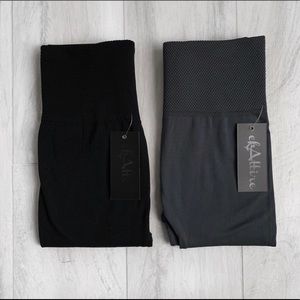 SOLD Ekattire Black Only Fleece Lined Leggings